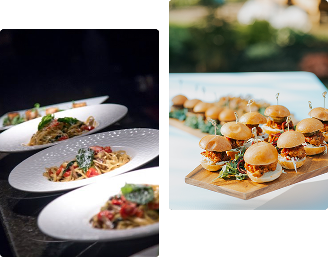 Plan Your Event with Bradshaw Catering