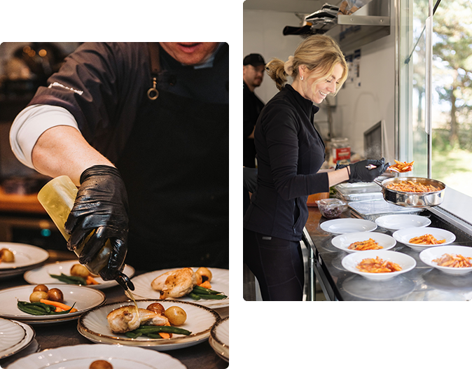 Book an Exclusive Private Chef Experience With Bradshaw Catering