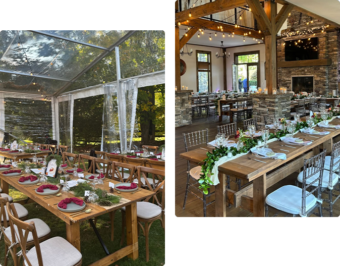 Begin Planning Your Perfect Wedding Menu with Bradshaw