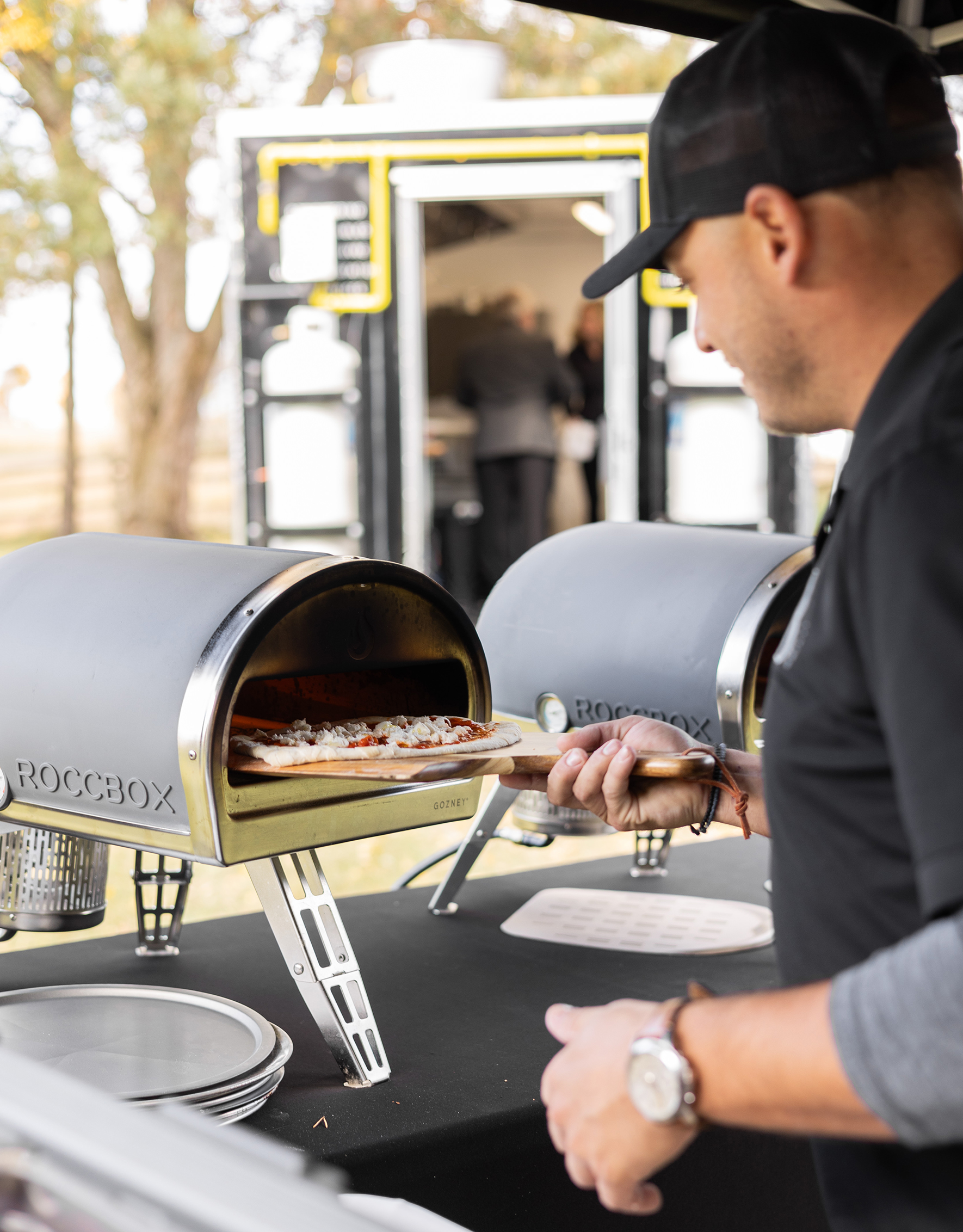 Mobile Pizza Catering Services