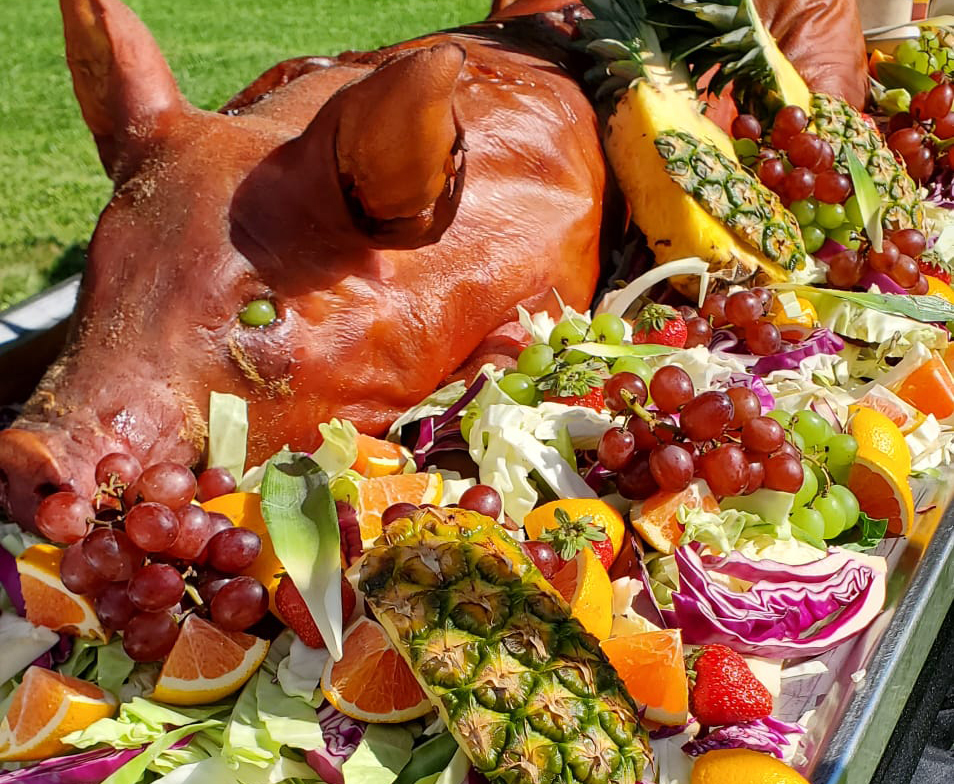 BBQ Hog Roast Catering