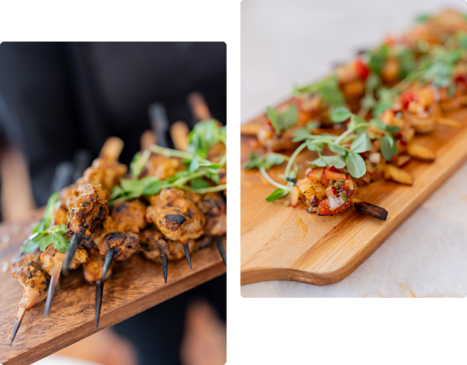 Customizable BBQ Buffet